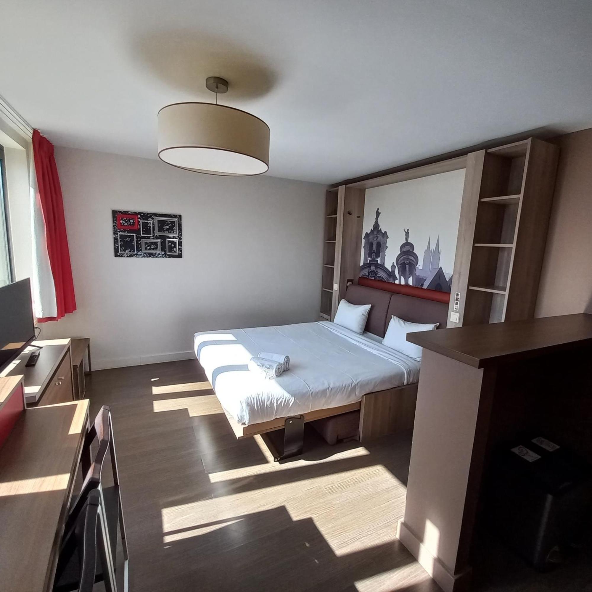 Apartahotel Résidence Odacity Caen Centre by Residandco
