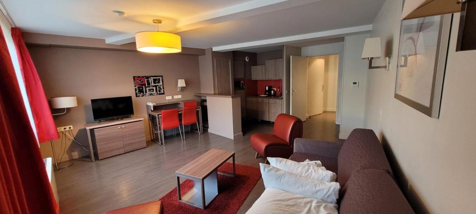 Apartahotel Résidence Odacity Caen Centre by Residandco Caen