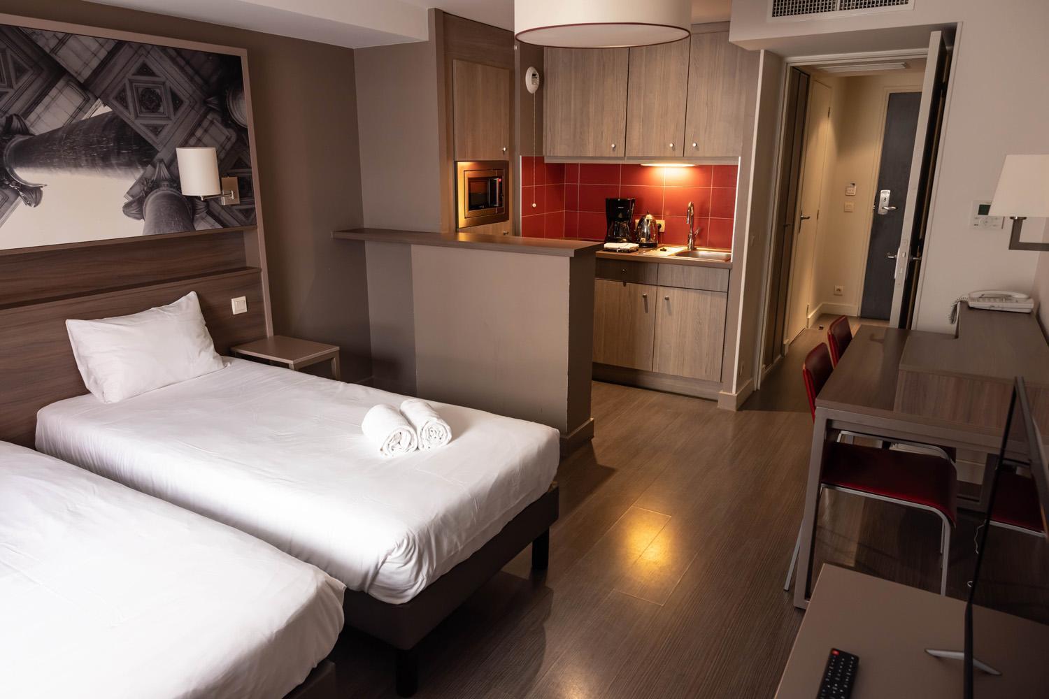 Apartahotel Résidence Odacity Caen Centre by Residandco Caen