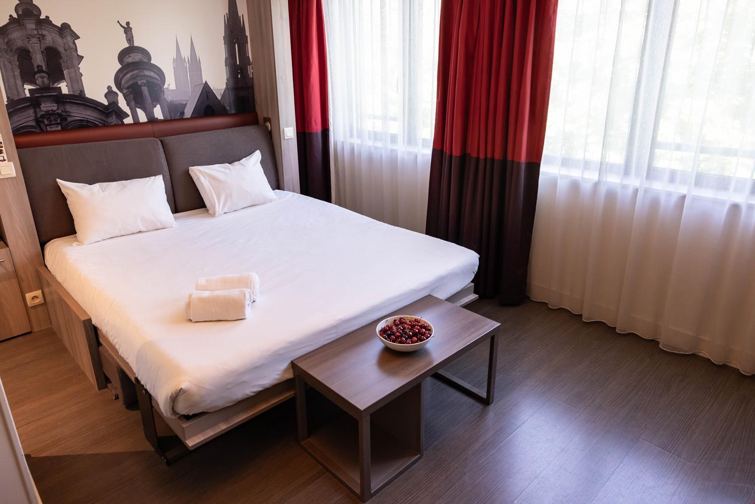 Apartahotel Résidence Odacity Caen Centre by Residandco 4*