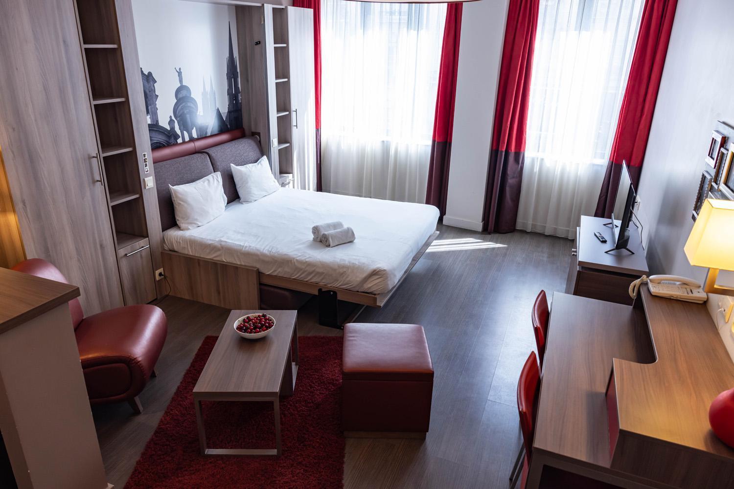 Apartahotel Résidence Odacity Caen Centre by Residandco Caen