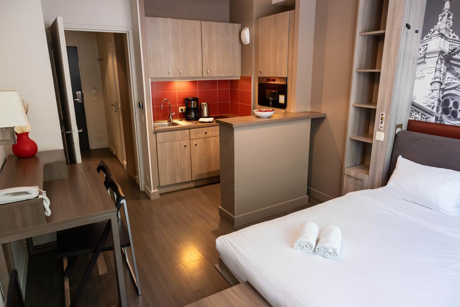 Apartahotel Résidence Odacity Caen Centre by Residandco 4*