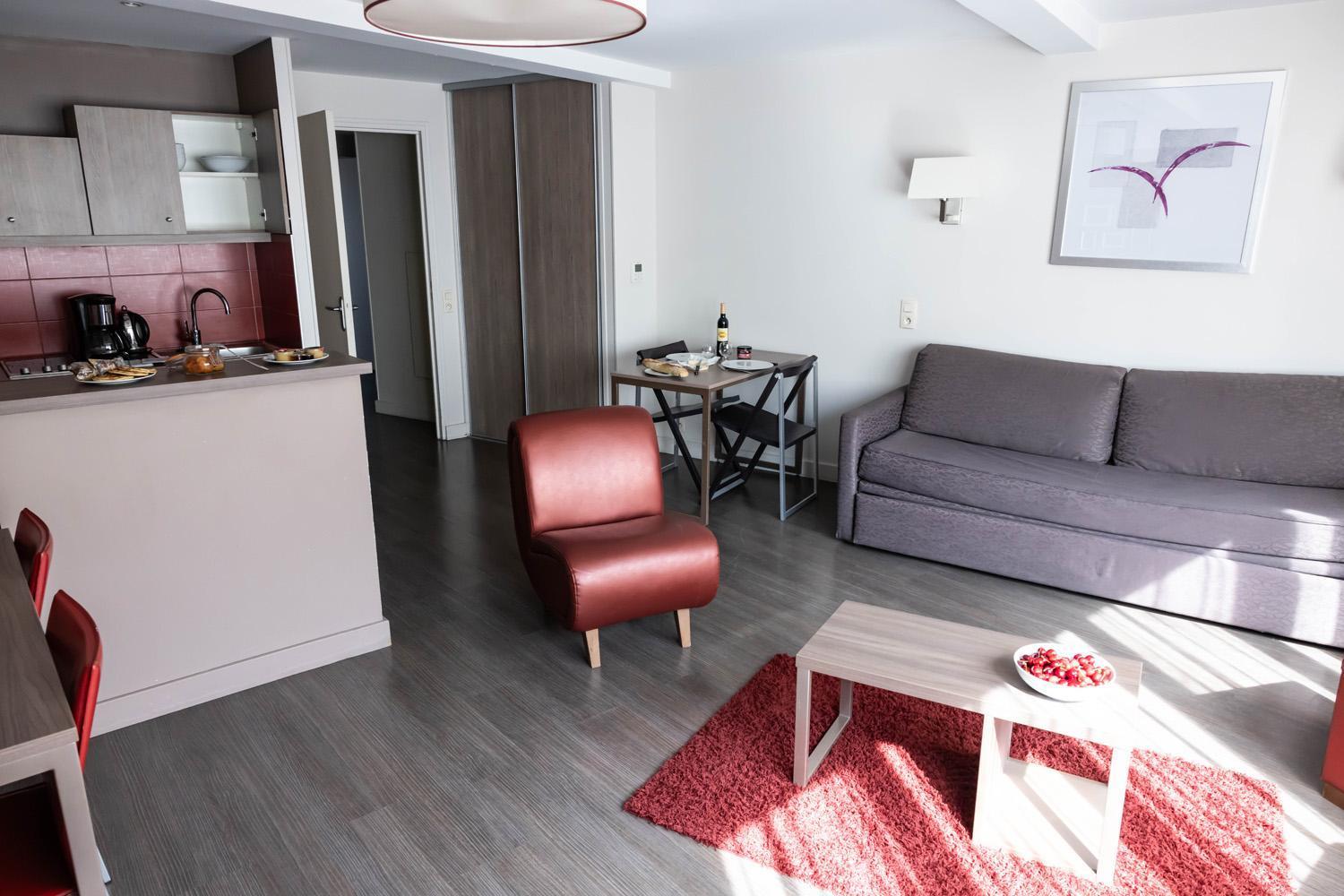 Résidence Odacity Caen Centre by Residandco 4*